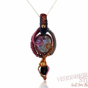 Sunset Sushi Color-Craze Pendant